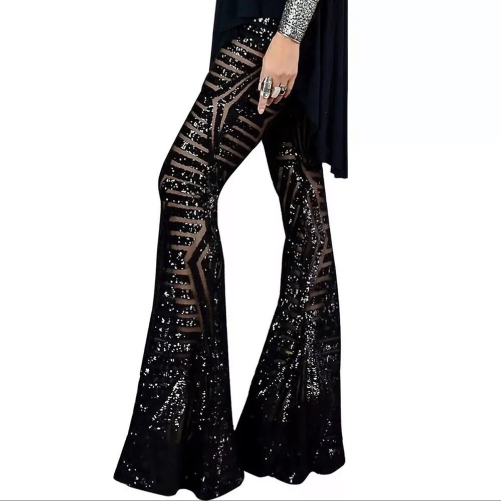 Wide pants